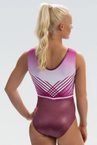 3942 - Adults Elevate Gymnastics Leotard with CIRE Bottom