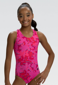 BCA52 - Kids "Anew" Tank Gymnastics Leotard