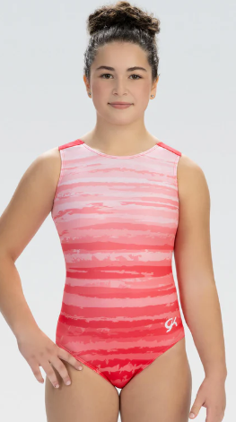 E5289 - Adults Oasis Glow Tank Gymnastics Leotard