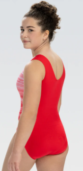 E5289 - Adults Oasis Glow Tank Gymnastics Leotard
