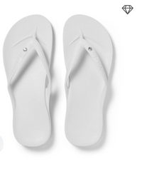 Archies Arch Support Flip Flops with Crystal