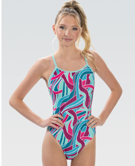 7H10TA  Diver Back Swimsuit