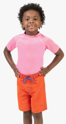 LD225 - Little Dolfin Boys Swimming Trunks