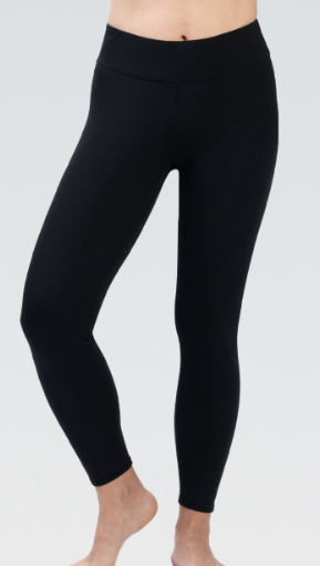 7F00SLD - Womens Aquashape High Waisted 7/8 Leggings