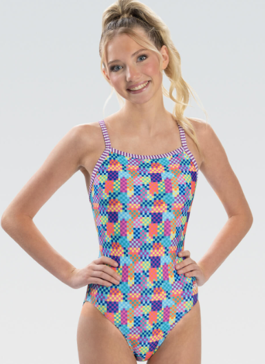 0510BU - Uglies Build-me-up V Back Swimsuit