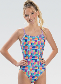 0510BU - Uglies Build-me-up V Back Swimsuit
