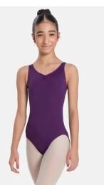 SL07 Kids Adjustable Pinch Front Leotard