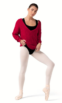 Z30014 Wide Neck Oversize Sweater