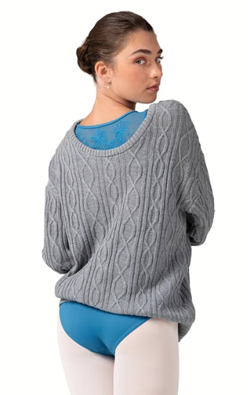 Z30014 Wide Neck Oversize Sweater