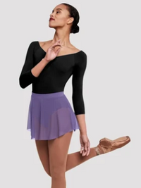 R4211 - Mesh Pull On Skirt