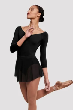 R4211 - Mesh Pull On Skirt