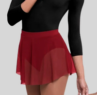R4211 - Mesh Pull On Skirt