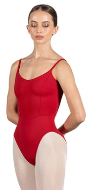L4207 - Double Scoop Seam Camisole Leotard