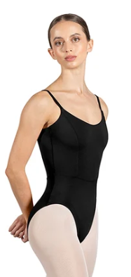 L4207 - Double Scoop Seam Camisole Leotard