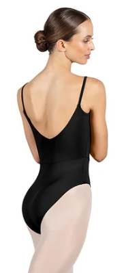 L4207 - Double Scoop Seam Camisole Leotard