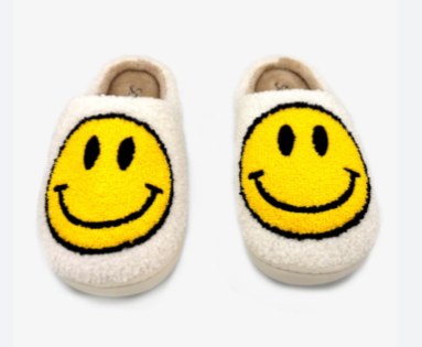 BT50 Smiley Face Slippers