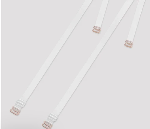 AM7042P - Ladies Clear Shoulder Straps