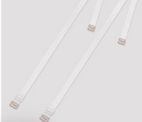 AM7042P - Ladies Clear Shoulder Straps
