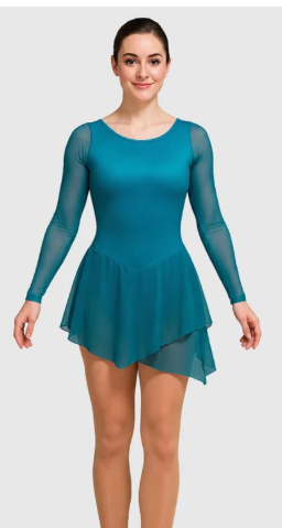 625 - Adult Skating Dress
