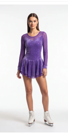 2784 - Mondor Adult Skating Dress