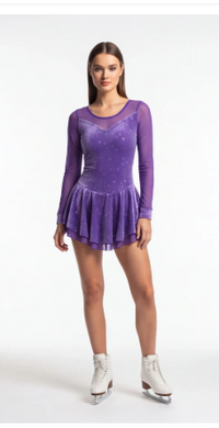 2784 - Mondor Adult Skating Dress
