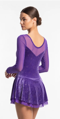 2784 - Mondor Adult Skating Dress