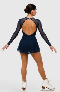 627 - Childrens Mondor Skating Dress