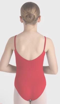 CL4207 - Kids Double Scoop Camisole Leotard
