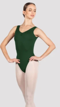 L4255 - Ladies Low Back Tank Leotard