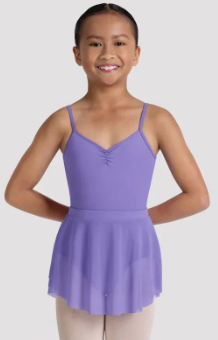 CR4211 - Girls 'Viola' Mesh Pull-On Skirt