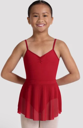 CR4211 - Girls 'Viola' Mesh Pull-On Skirt