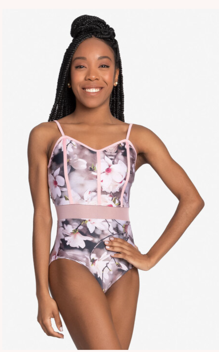 L2403 Child Floria Cami Strap Leotard - 8/10