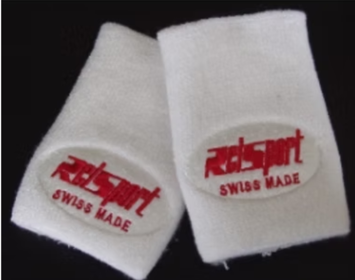 Reisport Terry Wrist Band with Logo