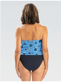 5Z10 Strapless Blouson Swim Suit
