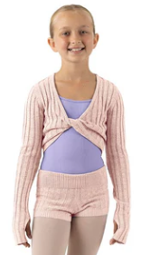 CZ1079 Sahara Childrens Knitted Twist Front Top
