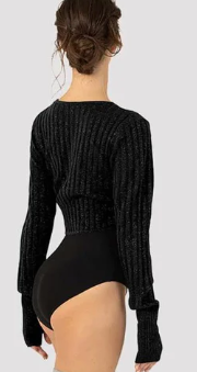 Z1289 Sahara Adults Knitted Twist Front Top