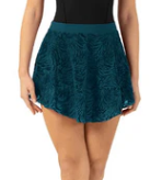 R1281 "Sahara" Collection Flocked Mesh Pull On Skirt.