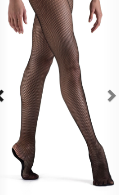 TS98 So Danca Adult Fishnet Tights