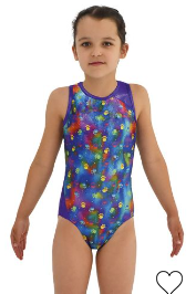 27822 Child Round Neck Gymnastics Tank