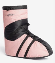 BT30 - Warm-up Bootie with Criss Cross Elastic Lacing.