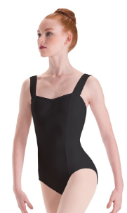 2643 Kids Wide Strap Leotard