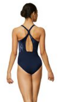 L1007 High Neck Racer Back Leotard