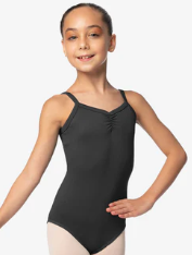 SL114 Pinch Front Low Pinch Back Leotard