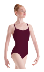 2603 Kids V Back Cami Leotard