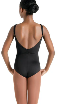 SE1018W Adult V Neck Camisole Leotard