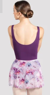 R0241 - Adult Bloch Floral Pull On Skirt