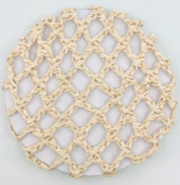 AZ0031 -  Adult Crochet Hair Bun Cover