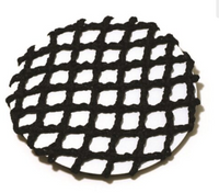 AZ0031 -  Adult Crochet Hair Bun Cover