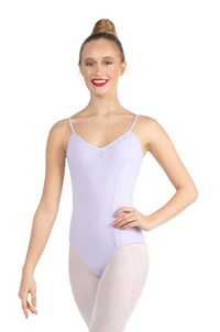 SE1018W Adult V Neck Camisole Leotard