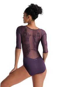 Ember 3/4 Sleeve Leotard